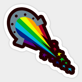 My little Pony - Equestria Girls - The Rainbooms Logo (Rainbow Rocks) V3 Sticker